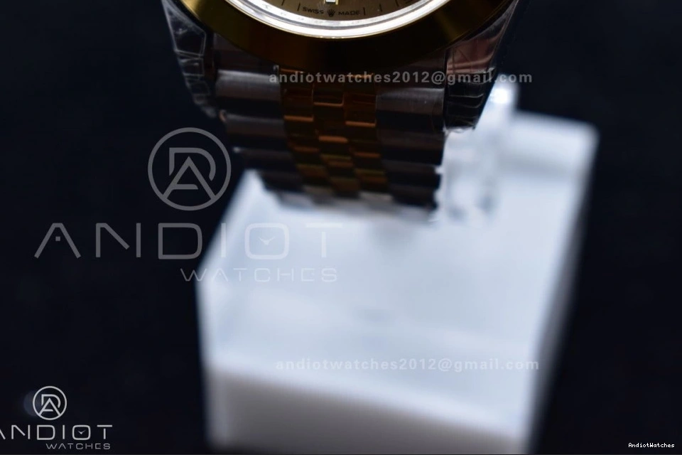 Jubilee Edition Bracelet Steel 126331 904L 1:1 Yellow 41 SS Flexible Gold On 396 DateJust Best VS VSF YG Dial 0318